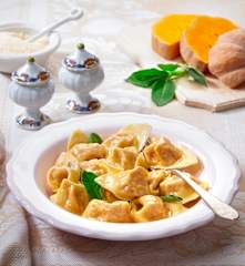 Cappellacci di zucca