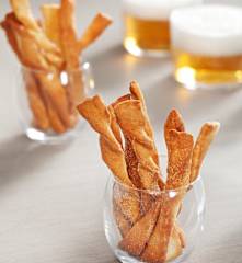 Palitos con sabor a pizza