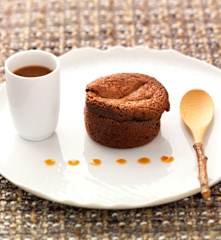 Deser z solonym karmelem