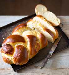Brioche légère au fromage blanc