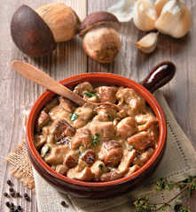 Porcini al funghetto