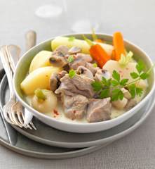 Blanquette de veau vapeur