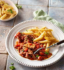 Rinderfilet alla Pizzaiola