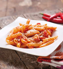 Penne all'arrabbiata
