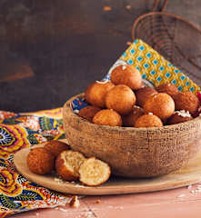 Beignets coco sénégalais