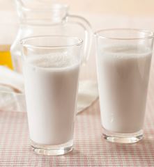 Leche de almendras