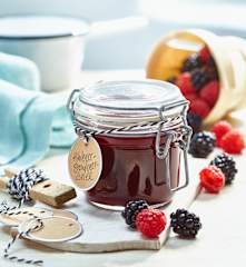 Himbeer-Brombeer-Konfitüre