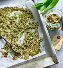 Przyprawa z suszonym czosnkiem niedźwiedzim