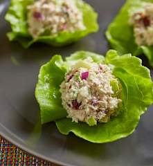 Cranberry-Almond Chicken Salad