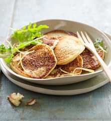 Blinis pomme de terre