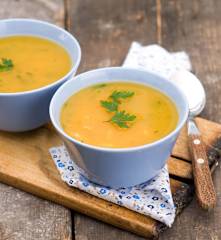 Kujawska zupa z brukwi