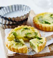 Mini-Spargel-Quiches