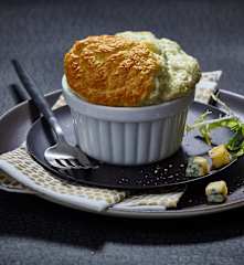 Soufflé à la fourme d'Ambert