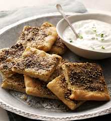 Lebanese Spiced Flatbread