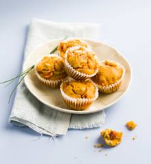 Muffins apéritifs sans gluten