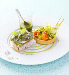 Saveur de la mer au vert des prés (Demi-finale Thermostars 2017 - Zone 4)