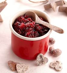 Chutney de canneberges