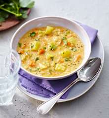 Grünkern-Gemüse-Eintopf