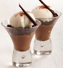 Crema al caffé con gelato al mascarpone