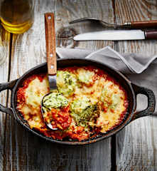 Storzapretti (boulettes corses aux blettes et brocciu)