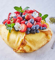 Crêpes y más crêpes