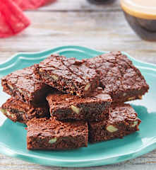 Oaxacan Chocolate Brownies