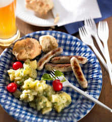 Bayerischer Kartoffelsalat