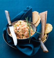 Paté ai due salmoni