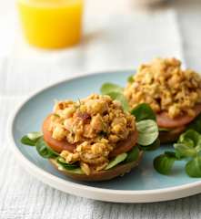 Vegan Chickpea and Almond Sandwich Filling