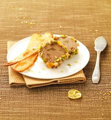 Mousse de foies de volaille aux fruits secs