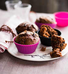 Muffins au chocolat