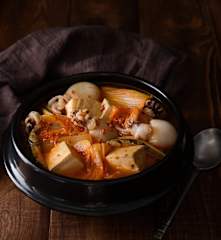 韓式大醬燉花枝