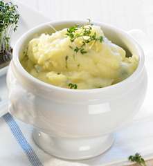 Kresse-Kartoffelpüree