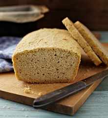 Mais-Buchweizen-Brot