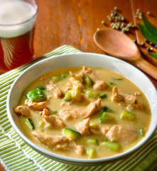 Pollo alla birra bruna