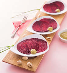 Sashimi de betabel