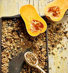 Granola de abóbora