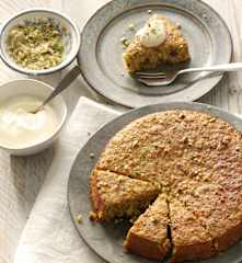 Bizcocho persa de zanahoria y coco - Irán