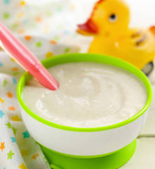 Oat Porridge (6-8 months)
