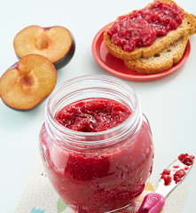 Mermelada de ciruela