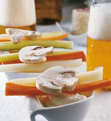 Dip de nata y gorgonzola