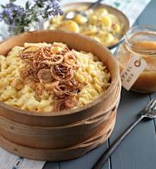 Wälder Käsknöpfle