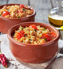 Cous cous marino (vegan)