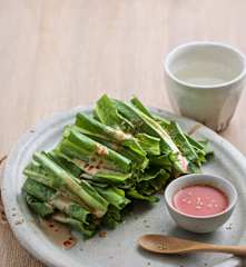 麻酱油麦菜