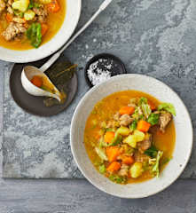 Kartoffel-Kürbis-Eintopf