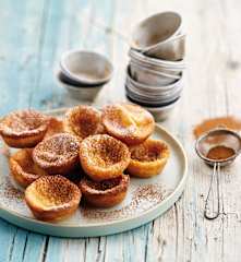 Queijadinhas de leite