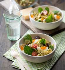 Mediterranean pasta salad