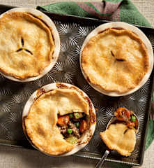 Beef Pot Pies