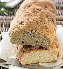Feta and Olive Loaves