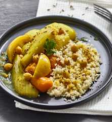 Tajine de légumes racines au carvi